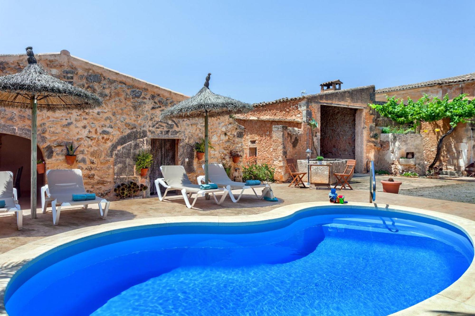 Casa Antigua Guest House Santanyi Eksteriør bilde