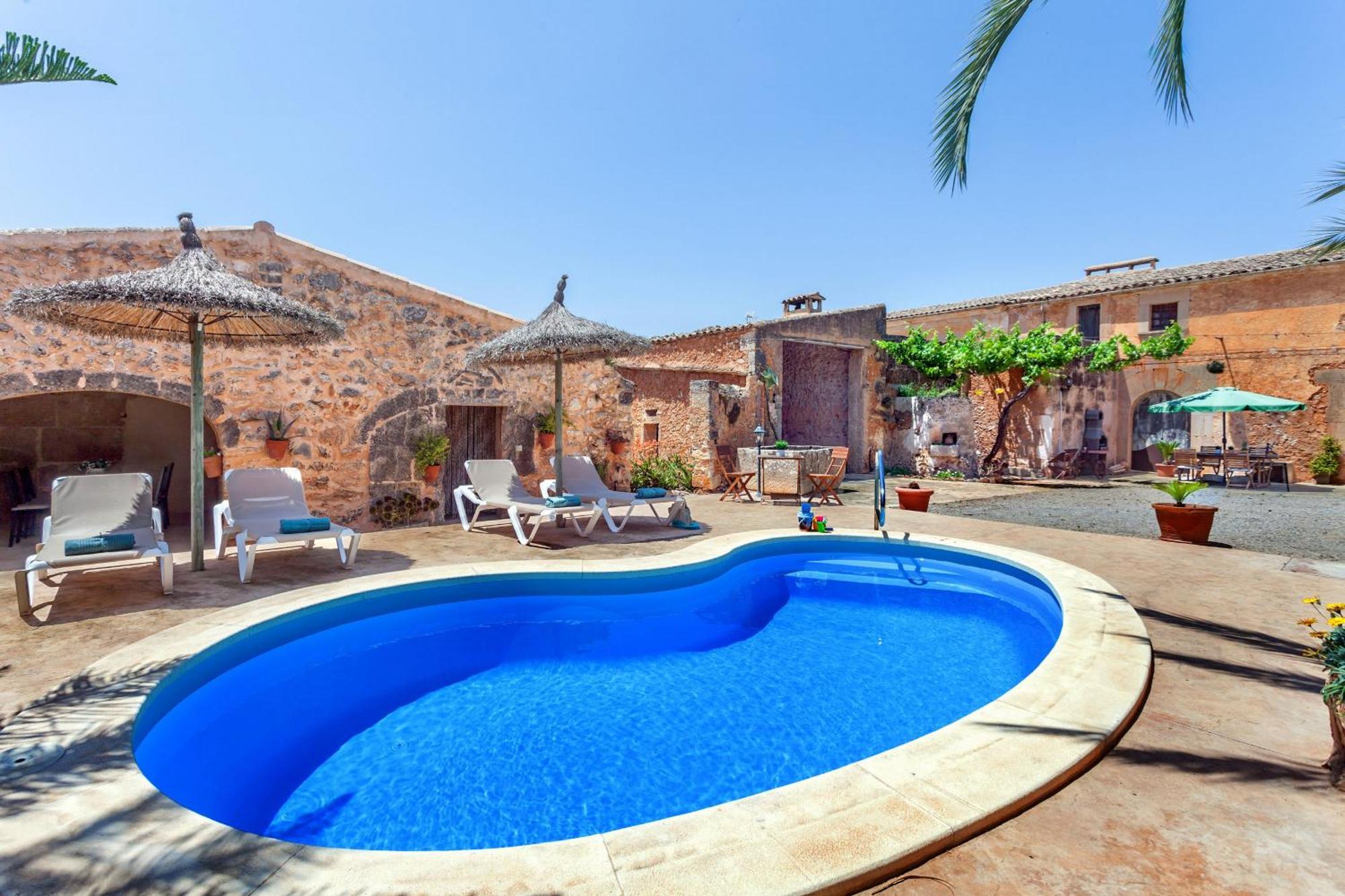 Casa Antigua Guest House Santanyi Eksteriør bilde