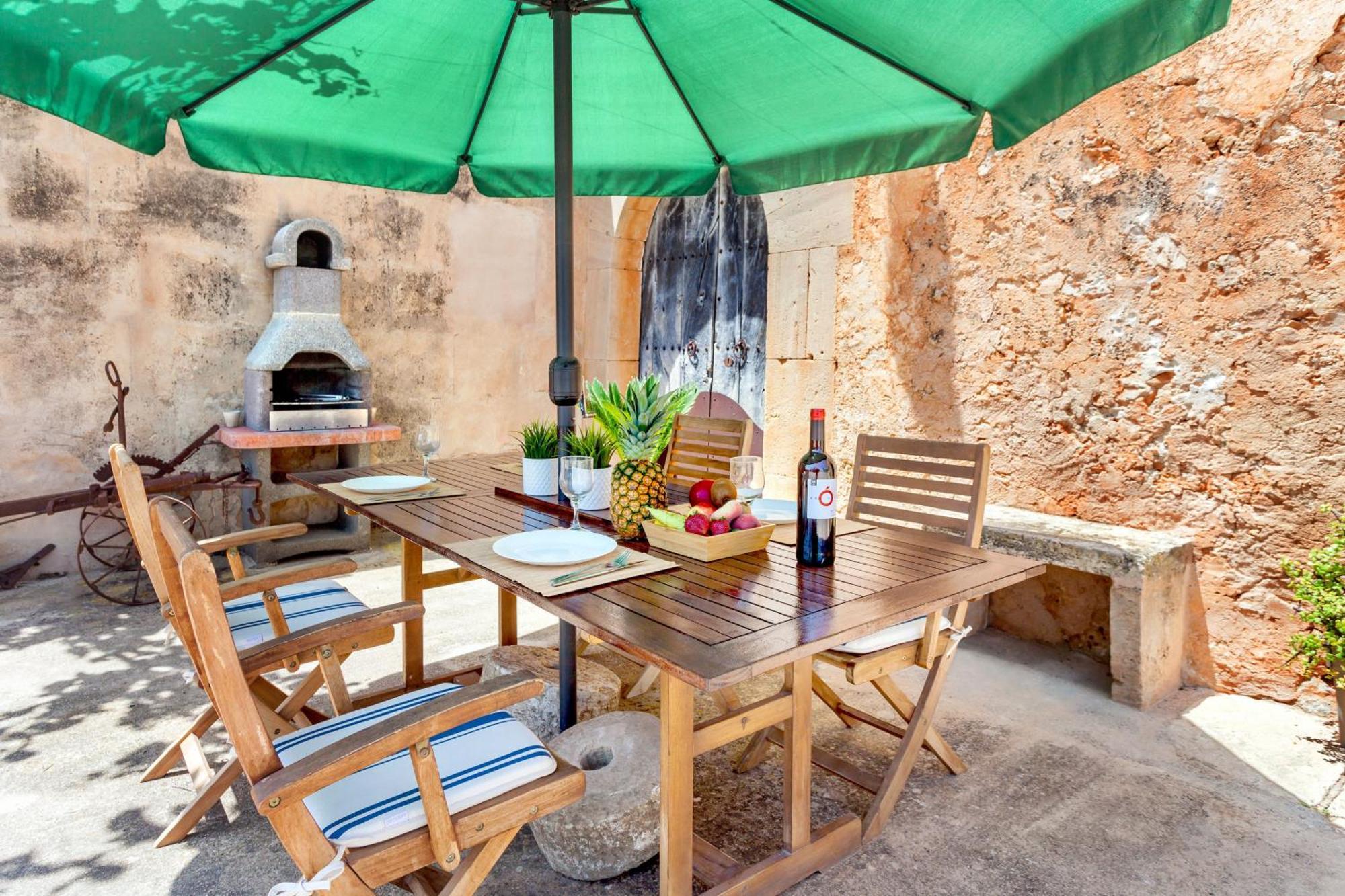 Casa Antigua Guest House Santanyi Eksteriør bilde